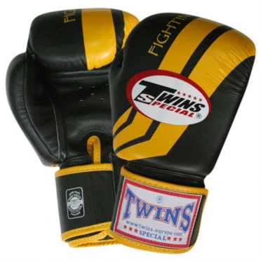Twins Fantasy bokshandschoenen zwart thunderbolt